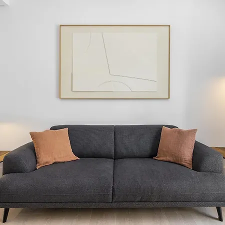 Apartament Les Deux Mariettes & Lizbona