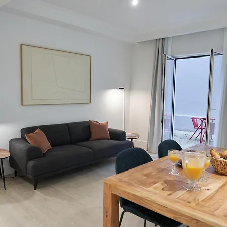 Apartament Les Deux Mariettes &