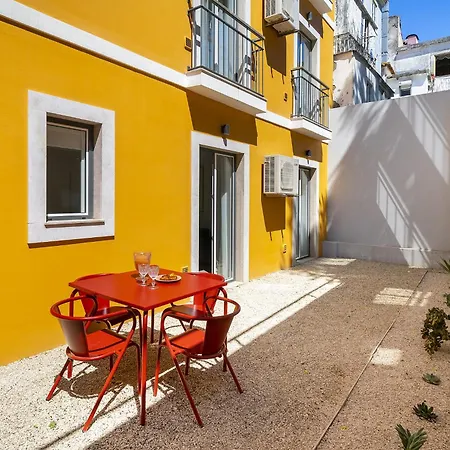 Apartament Les Deux Mariettes & Lizbona