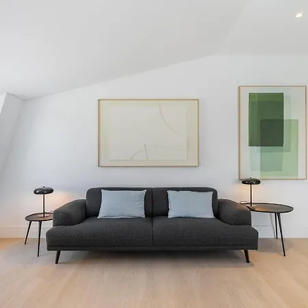 Apartament Les Deux Mariettes & Lizbona